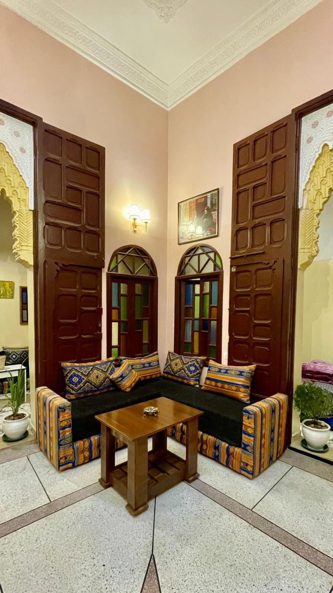 Riad Dar Al Manzah Rabat Exterior photo