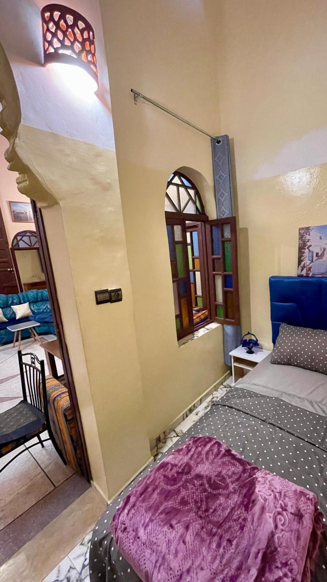 Riad Dar Al Manzah Rabat Exterior photo