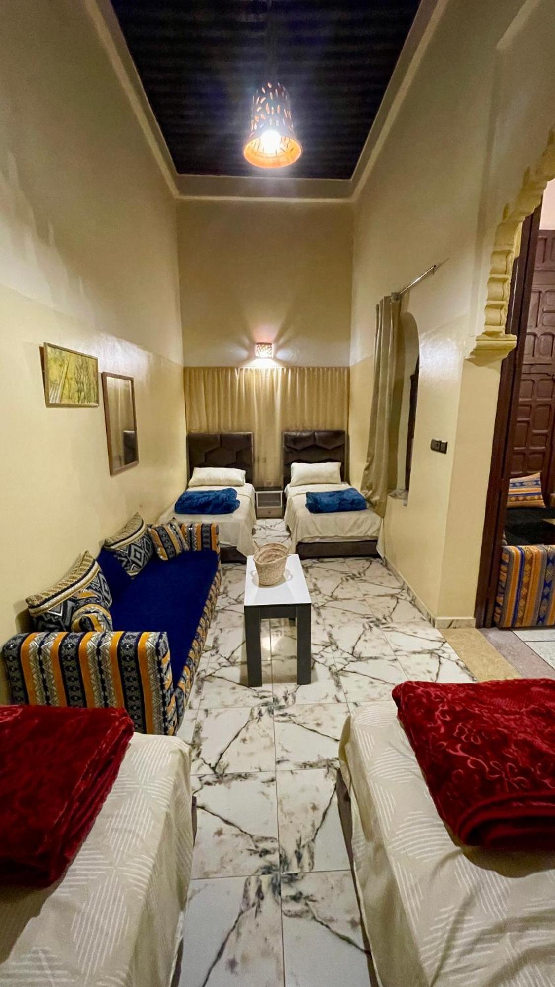 Riad Dar Al Manzah Rabat Exterior photo