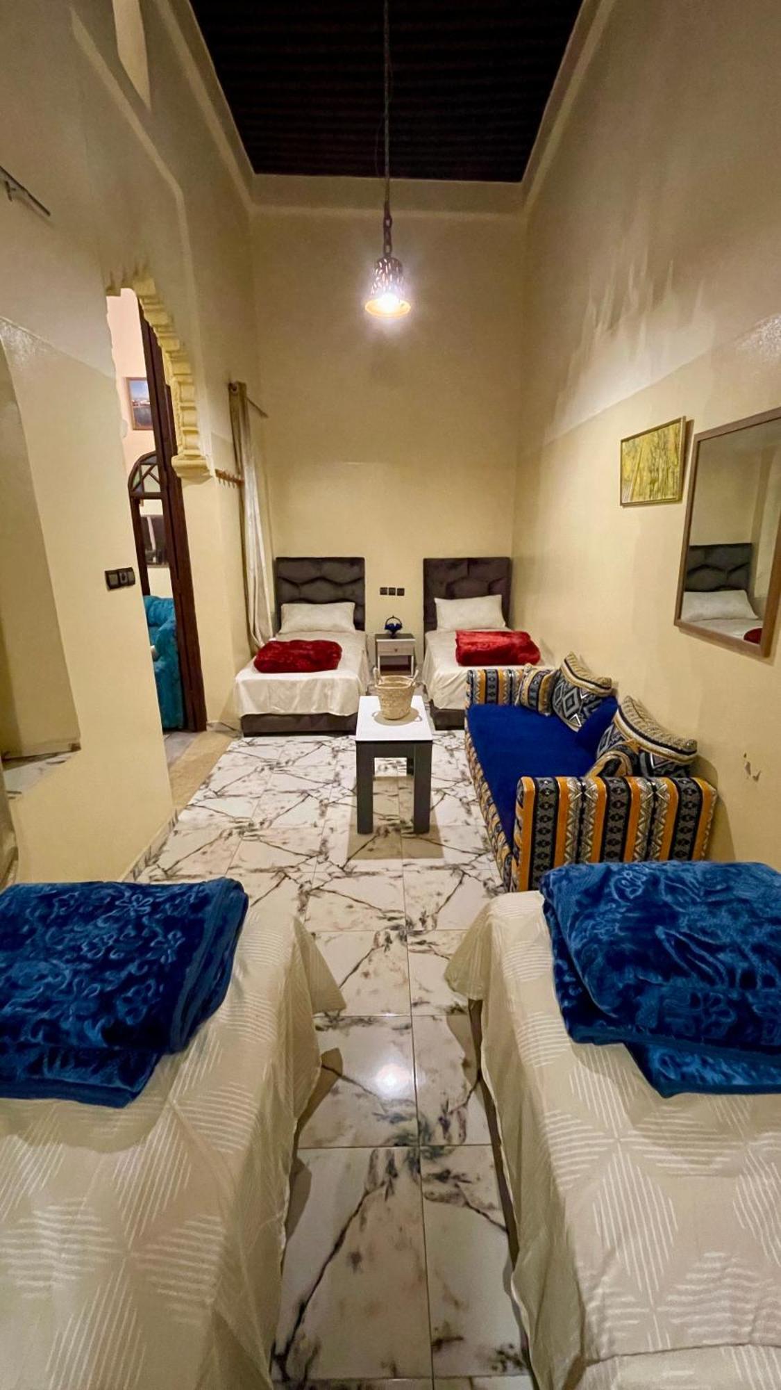 Riad Dar Al Manzah Rabat Exterior photo