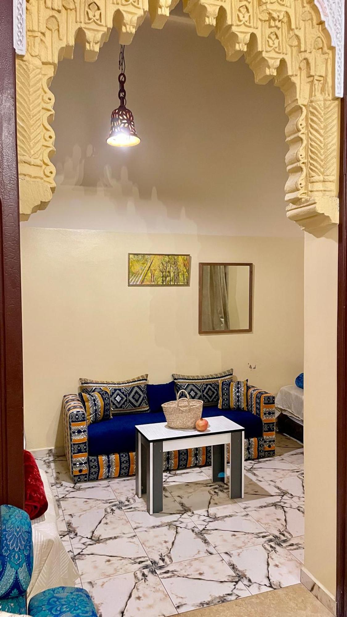 Riad Dar Al Manzah Rabat Exterior photo