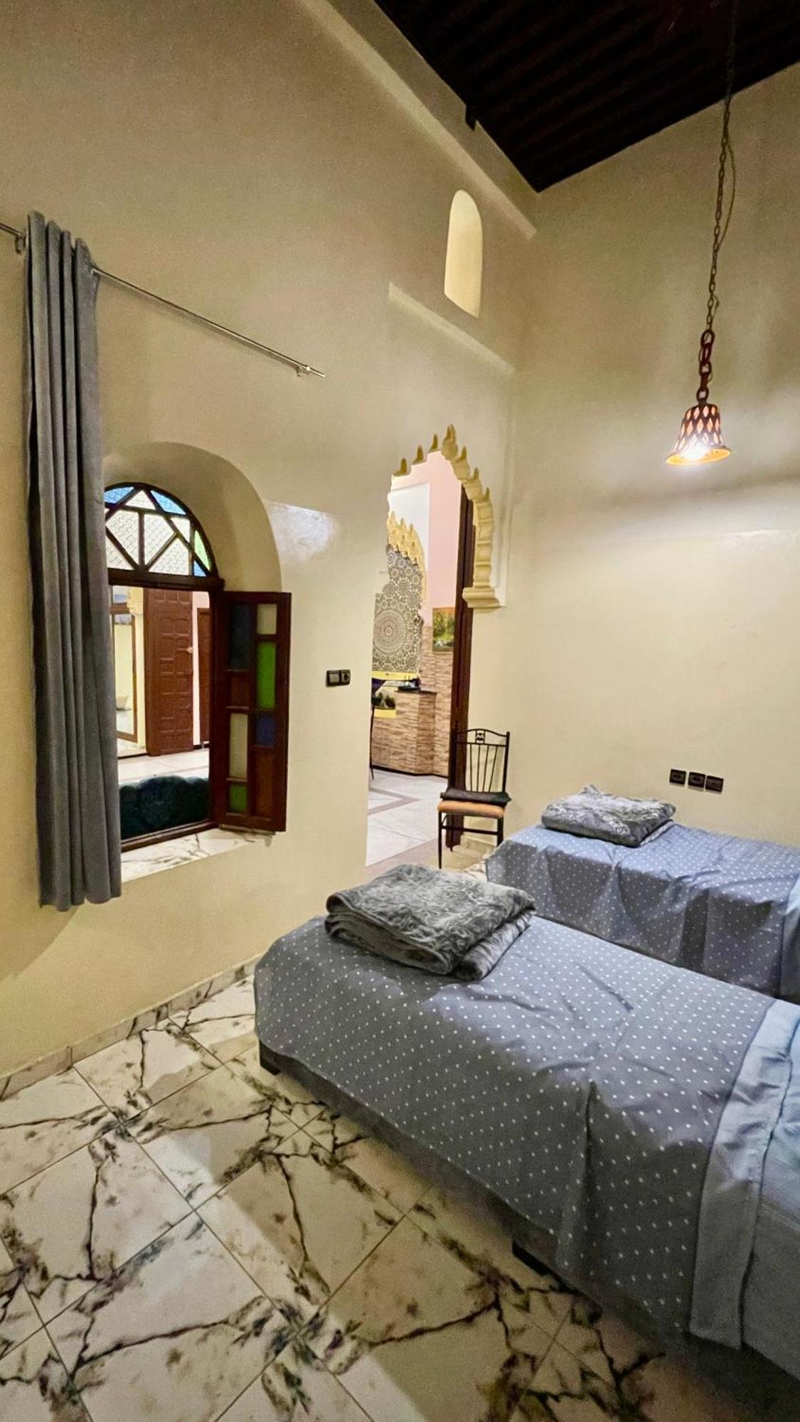 Riad Dar Al Manzah Rabat Exterior photo