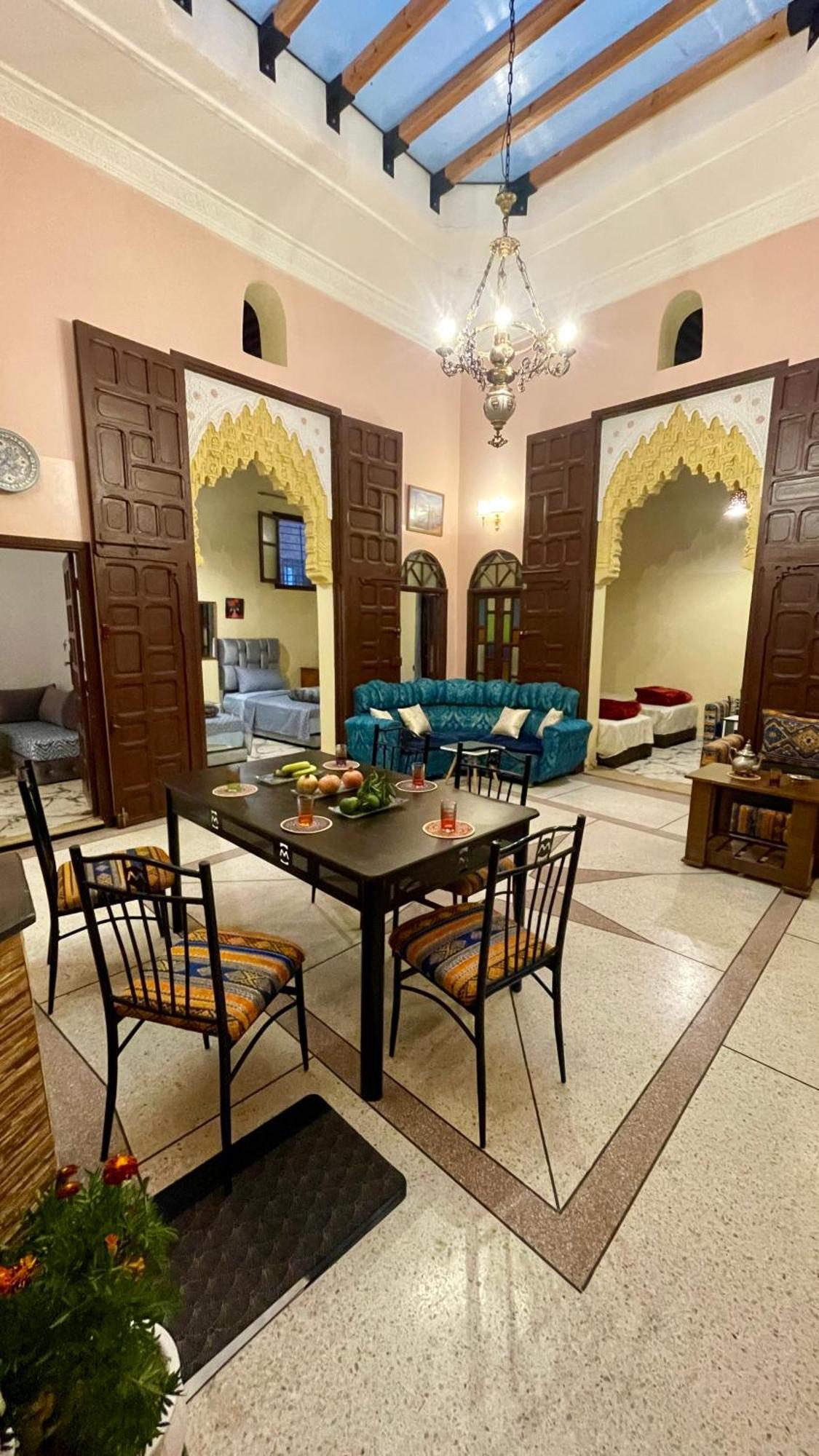 Riad Dar Al Manzah Rabat Exterior photo