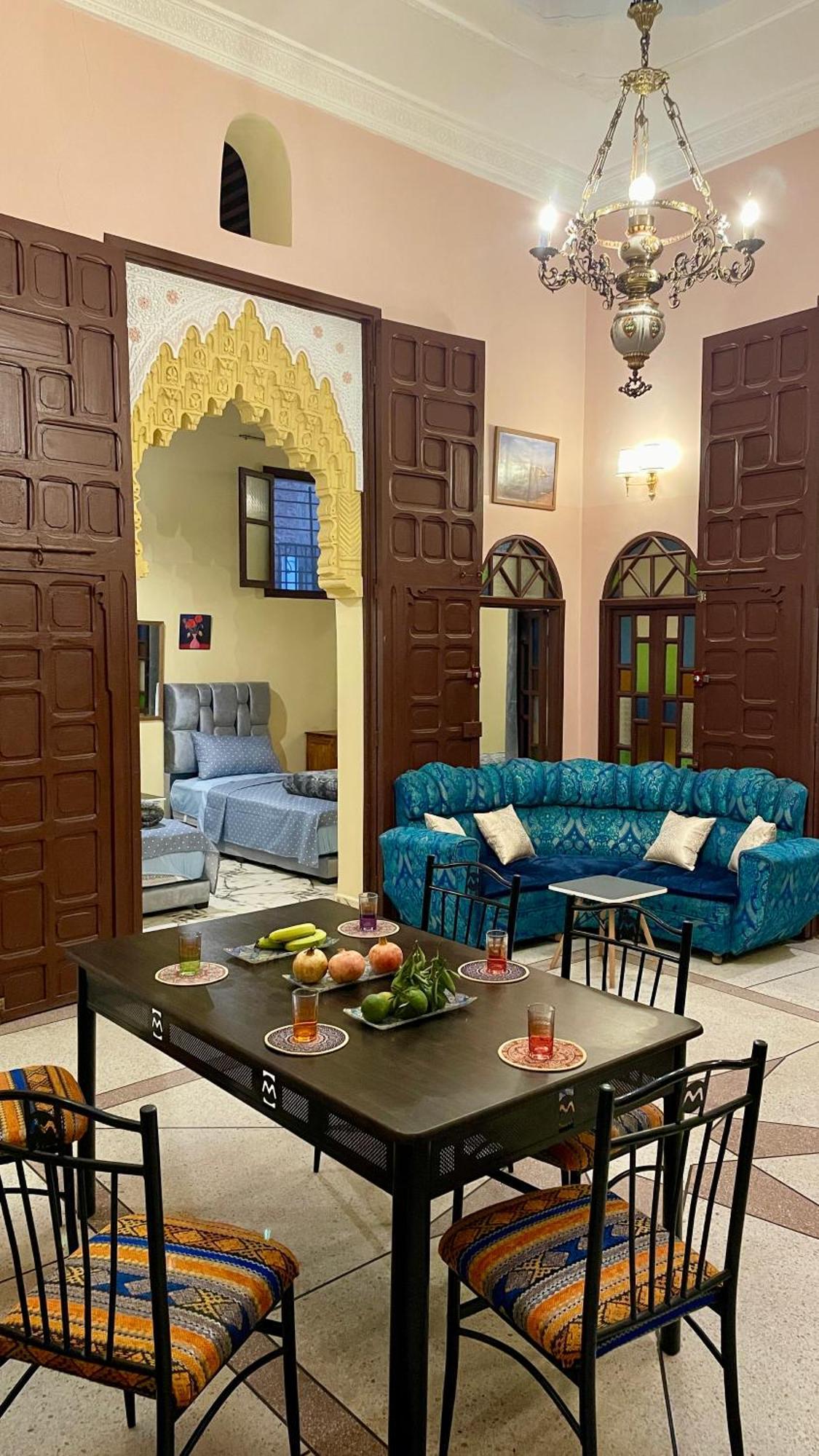 Riad Dar Al Manzah Rabat Exterior photo