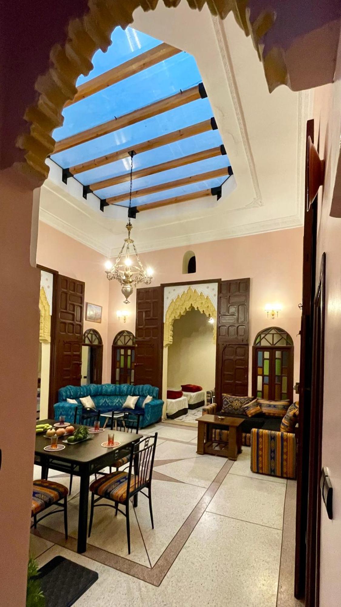 Riad Dar Al Manzah Rabat Exterior photo
