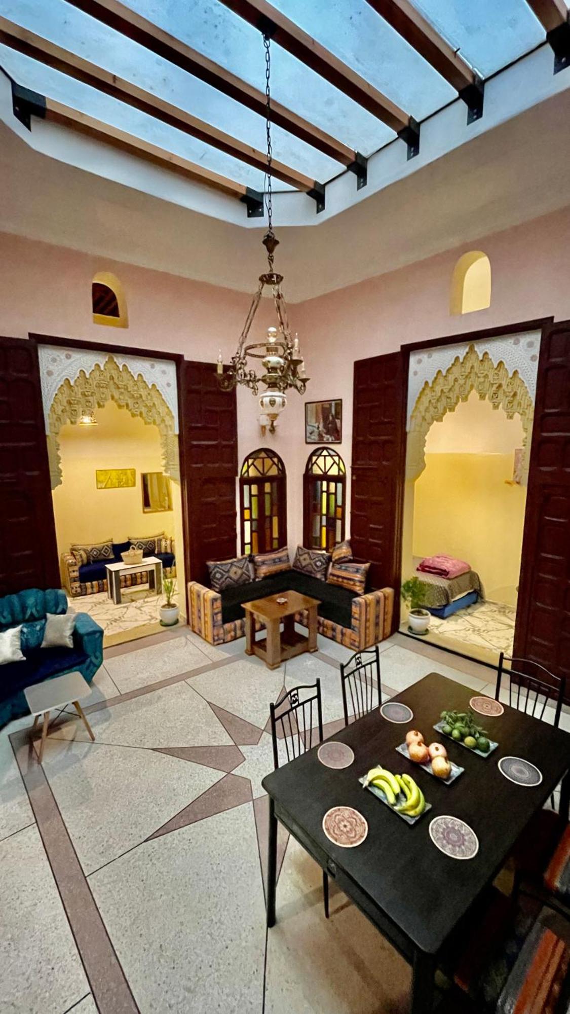Riad Dar Al Manzah Rabat Exterior photo