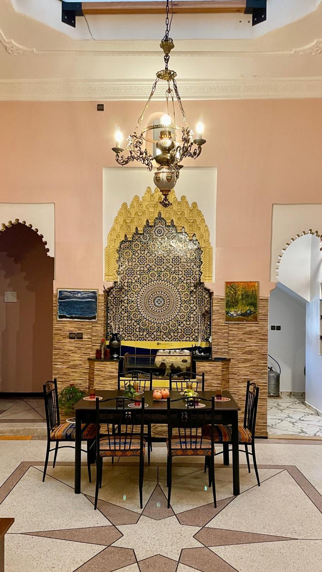 Riad Dar Al Manzah Rabat Exterior photo