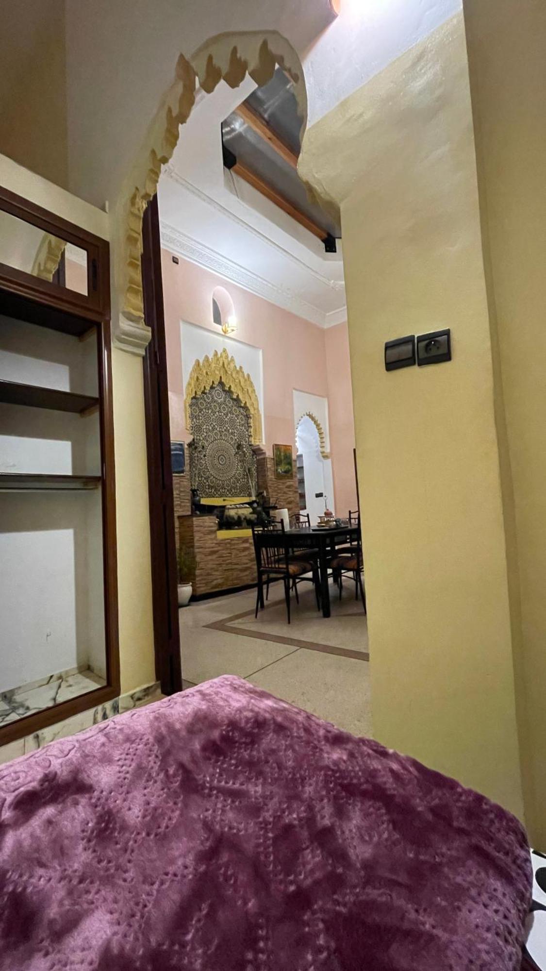 Riad Dar Al Manzah Rabat Exterior photo